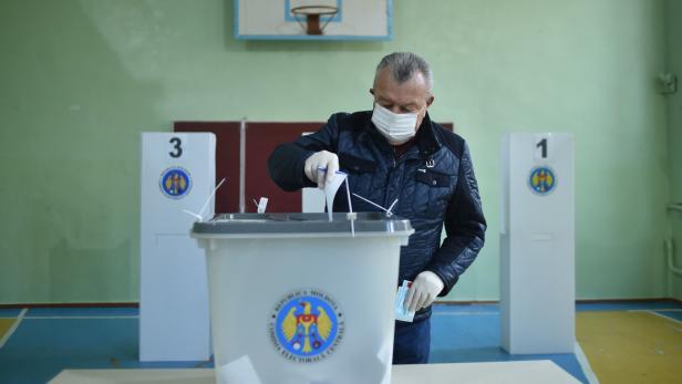 Pro-europäische Sandu gewann Präsidentenwahl in Moldau