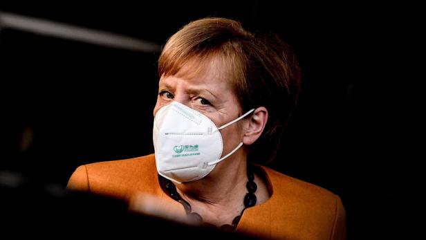Die deutsche Bundeskanzlerin Angela Merkel