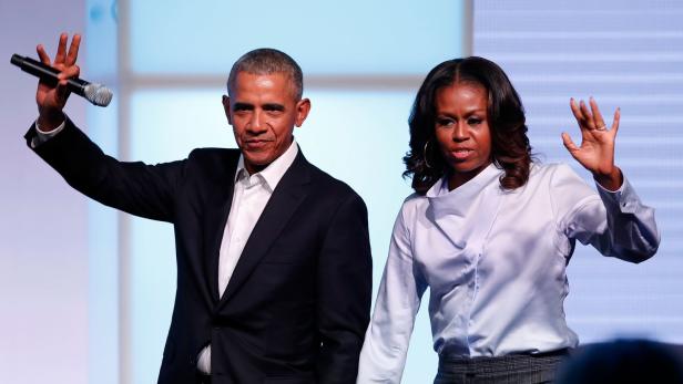 USA: Michelle Obama wollte nicht, dass Barack kandidiert