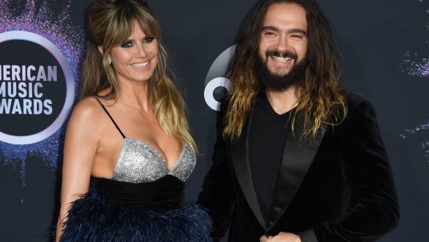 Kein Genierer: Heidi Klum und Tom Kaulitz nehmen Fans mit unter die Dusche