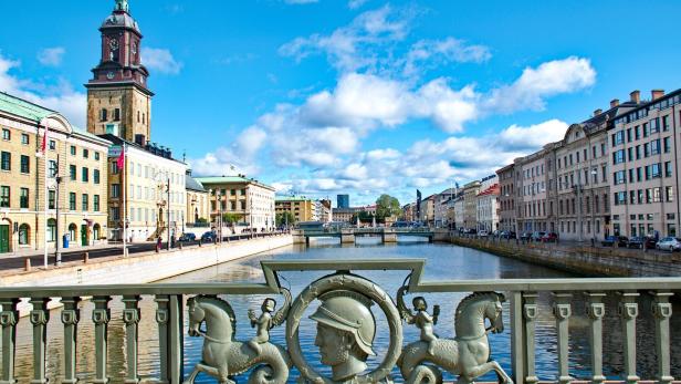 Gothenburg city in Sweden