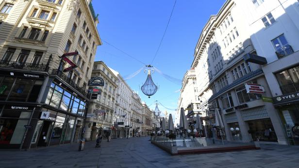 Weiter Einbrüche für Wien Tourismus: 84,5 Prozent weniger Nächtigungen