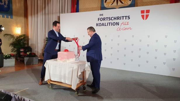 Wiener Koalitionspakt: So viel Grün steckt in Rot-Pink