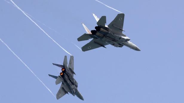 Israels Luftangriff auf Syrien: Iranische Truppen im Visier