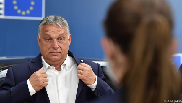 Ungarischer Ministerpräsident Orban stellt sich in Migrantenfrage stur