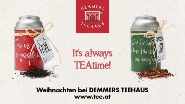 Weihnachten bei Demmers Teehaus