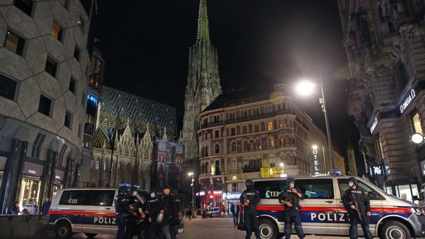 Anschlagspläne auf Stephansdom und Hauptbahnhof: Alle Terror-Verdächtigen enthaftet