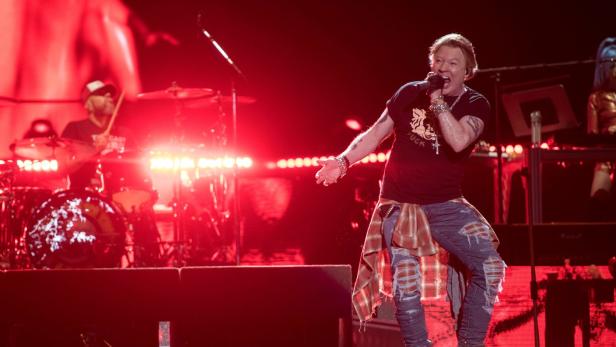 Optimistisch: Kultband Guns N' Roses kündigt Tour für 2021 an