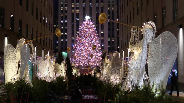 Auch "hässlich": Shitstorm für Weihnachtsbaum in New York