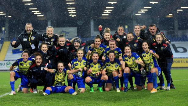 SKN-Frauen stehen im Hauptbewerb der Champions League