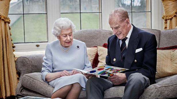 73. Hochzeitstag: Queen Elizabeth und Prinz Philip veröffentlichen Foto zum Rekord-Jubiläum