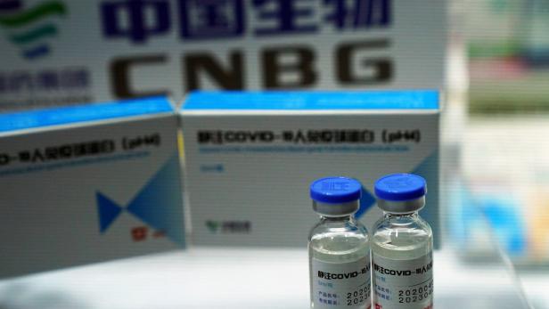Fast eine Million Chinesen wurde bereits geimpft