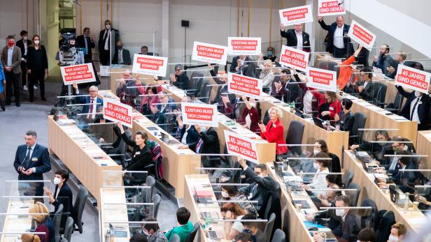 2020: Rekordjahr für das Parlament