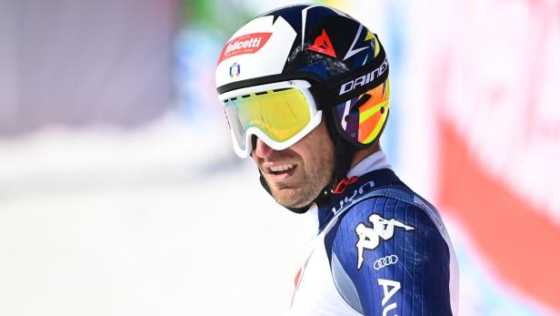 Ski-Routinier Mölgg hat Corona: "Ich bin elend beinander"