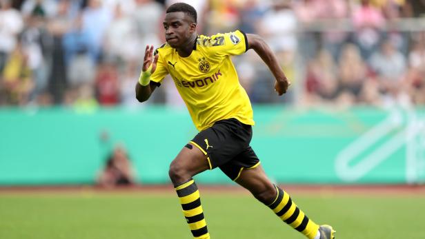 Youssoufa Moukoko ist das nächste große Talent der Dortmunder.