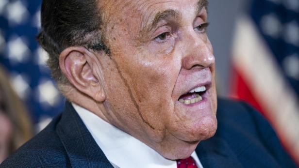 Rudy Giuliani: Des Töners Leid - vom Nationalhelden zur Lachnummer