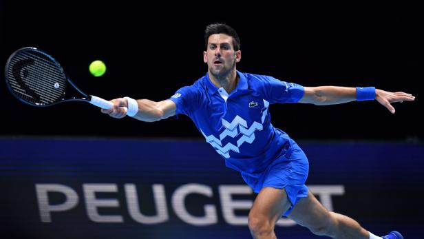 ATP Finals: Djokovic ist Halbfinal-Gegner von Thiem in London
