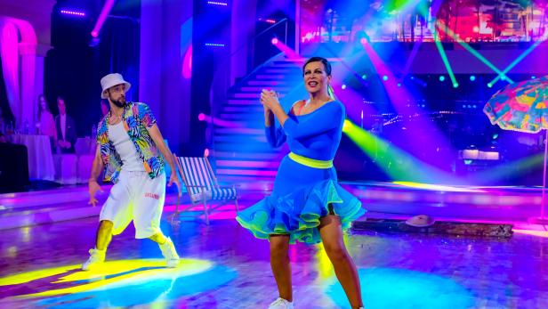 "Dancing Stars": 913.000 sahen Aus für Ushakova