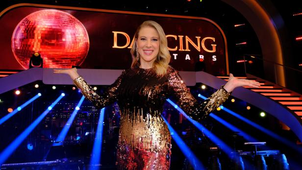 Maria Santner bereicherte die Dancing-Stars-Jury