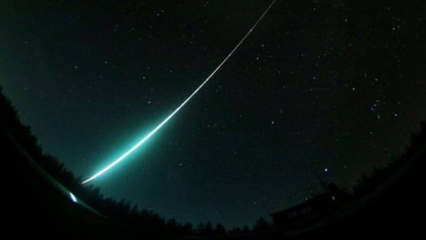 Meteoriten-Teile könnten auf österreichischen Boden gestürzt sein
