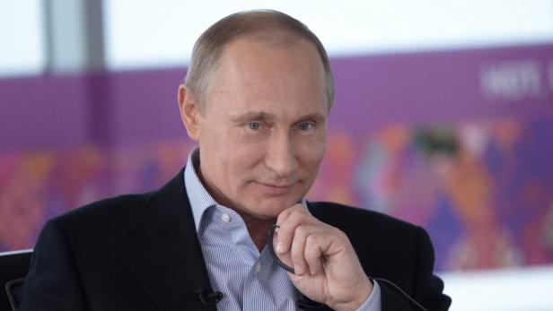 Wladimir Putins Körpersprache: &quot;Risikoscheu&quot; und &quot;empfindlich auf Kritik&quot;, so die Forscher.