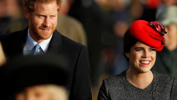 Prinz Harry und Meghan geben ihre Luxus-Residenz an schwangere Eugenie weiter