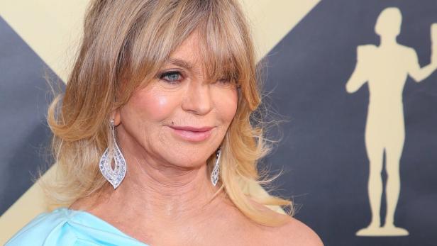 "Göttin" Goldie Hawn feierte 75er: Freunde und Kollegen gratulieren