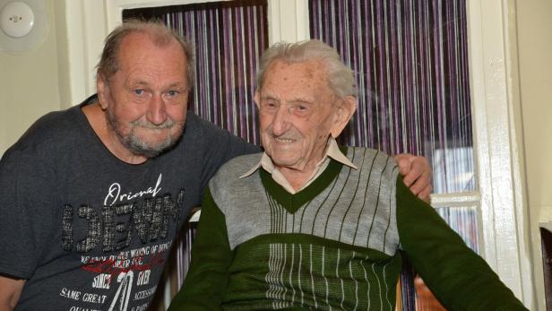 "Mach's gut, Franz": Ältester Mann Österreichs mit 109 Jahren gestorben