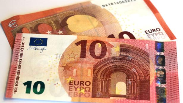 Der neue Zehn-Euro-Schein ist seit 23. September in Umlauf