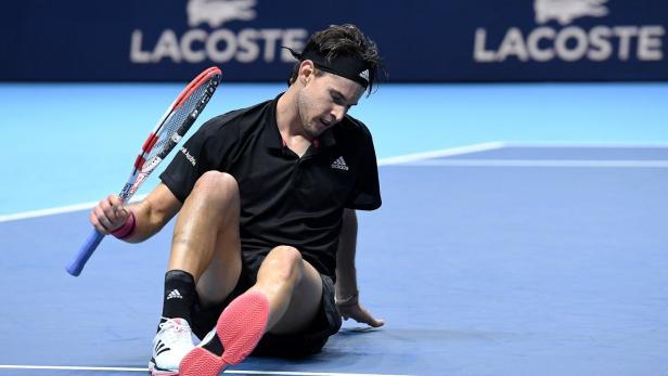 Wie im Vorjahr: Thiem verliert ATP-Finals-Endspiel