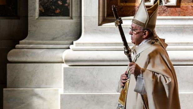 Papst Franziskus berichtet über seine "Corona-Momente"