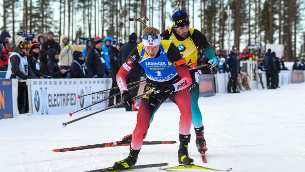 Biathlon World Cup in Kontiolahti