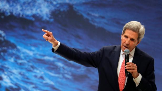Ex-US-Außenminister John Kerry soll das Weltklima retten