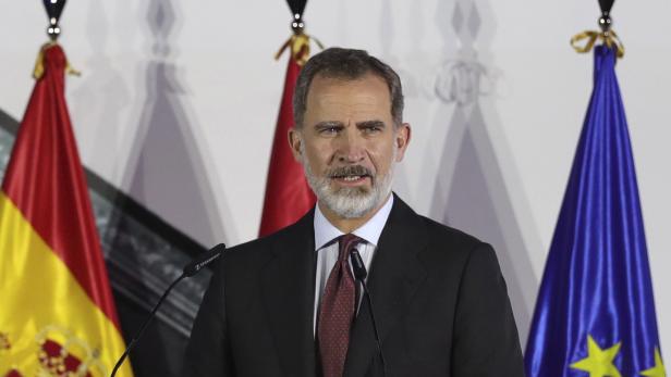 "Enger Kontakt": Spaniens König Felipe muss in Quarantäne