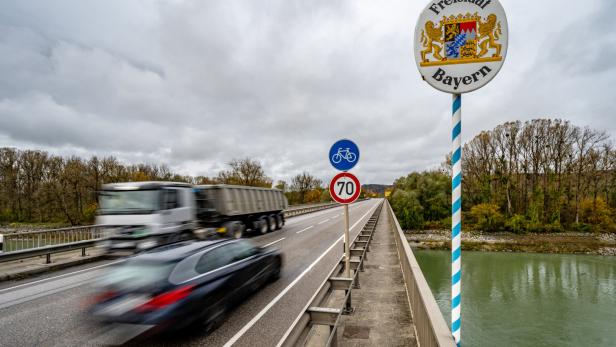 Grenzverkehr nach Bayern floriert in Oberösterreich und Salzburg