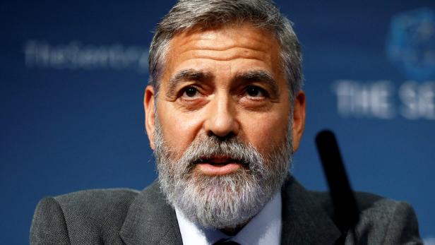 George Clooney: Spitalsaufenthalt nach starkem Gewichtsverlust