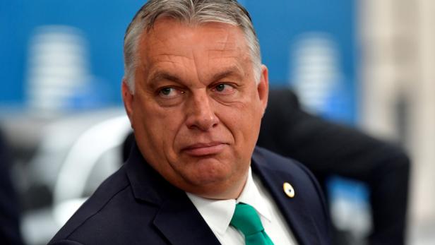 Ungarns Premier Orban