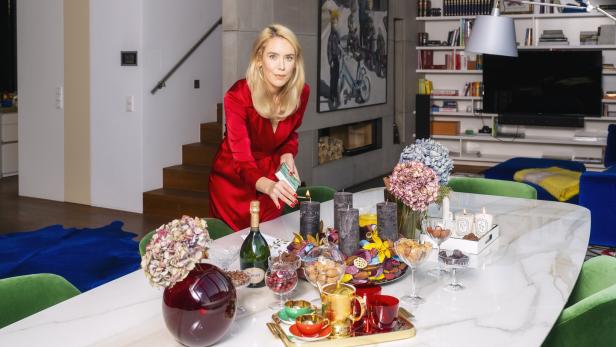 Wie eine Designerin ihre Wohnung weihnachtlich dekoriert