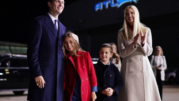 Ivanka Trump und Jared bauen neue Luxus-Bleibe und suchen neues Image