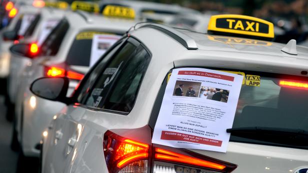 Neues einheitliches Tarifmodell für Wiener Taxis fixiert