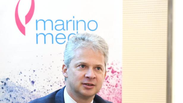 Marinomed-CEO Andreas Grassauer.
