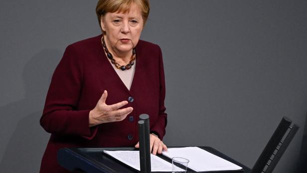 Merkel: "Wir haben es in der Hand, wir sind nicht machtlos"