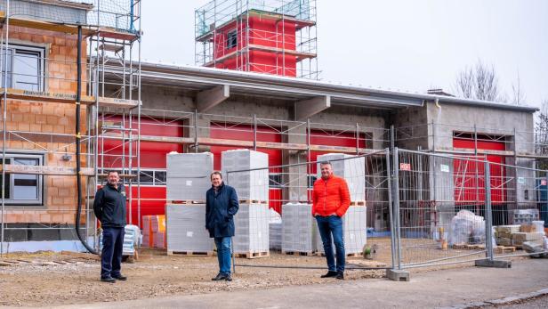 St. Pölten baut das Feuerwehrhaus der Zukunft