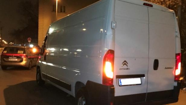 Wiener Polizei stoppt Schlepper am Weg nach Deutschland