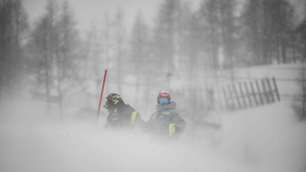 2019 hatte Val d&#039;Isère zu viel Schnee - heuer ist es zu wenig