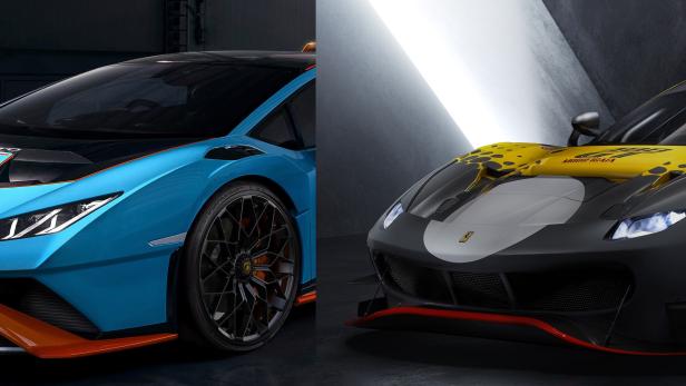 Ferrari 488 GT Modificata & Lamborghini Huracan STO: Neue Wilde aus Italien