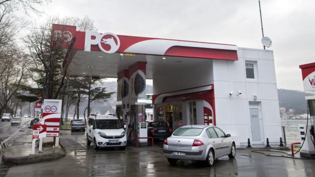 Petrol Ofisi Tankstelle: Die OMV hat die Kette zum Verkauf gestellt.