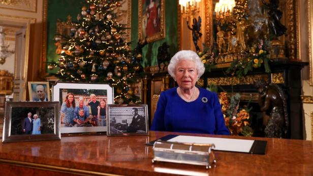 Zu Weihnachten getrennt: Wie die Royals heuer Weihnachten feiern