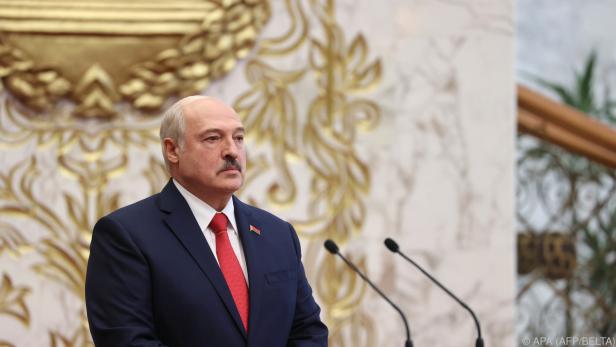 Lukaschenko gilt als "letzter Diktator" Europas