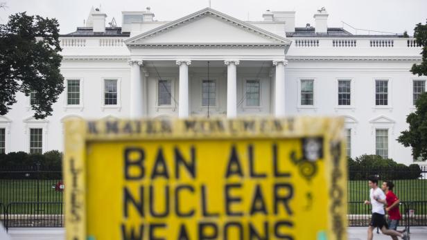 Neuer Verbotsvertrag für atomare Waffen setzt einen Meilenstein